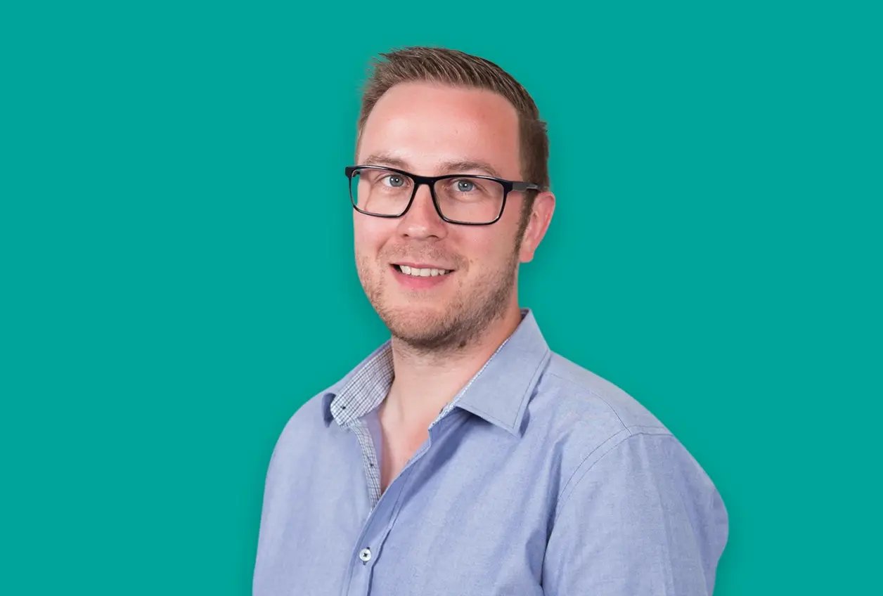 Teamleiter Daniel Neuenhausen